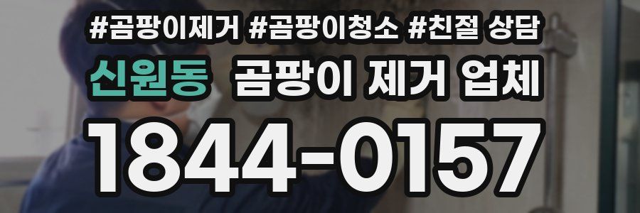 신원동 곰팡이 제거 업체