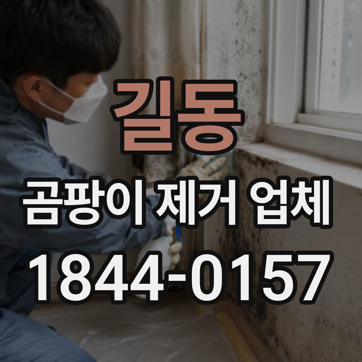 길동 곰팡이 제거 업체