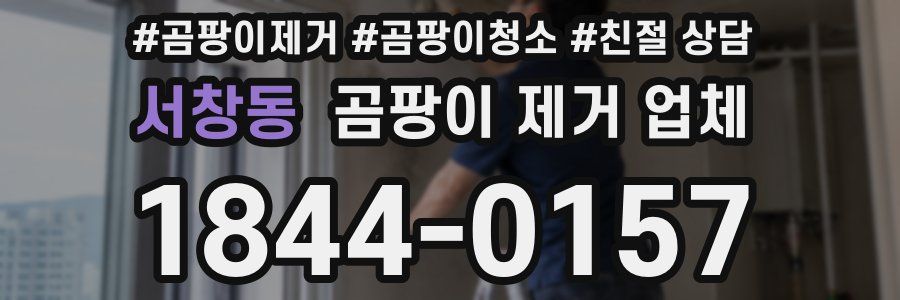 서창동 곰팡이 제거 업체