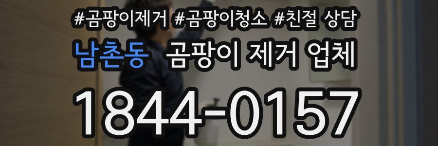 남촌동 곰팡이 제거 업체