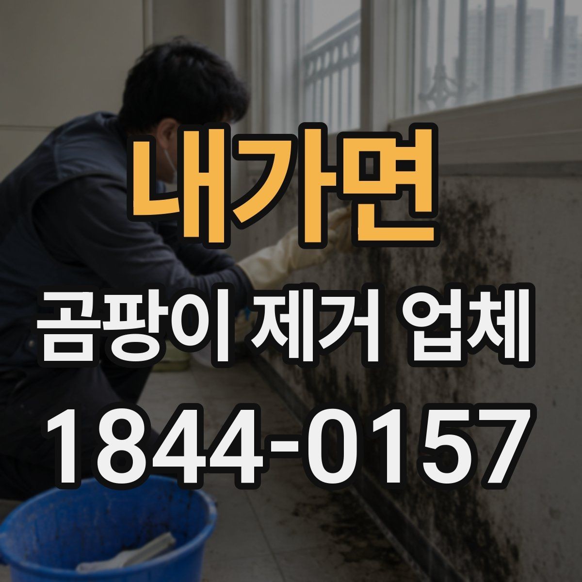 내가면 곰팡이 제거 업체 문의 전에 정리하면 좋은 정보