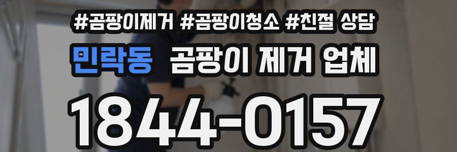민락동 곰팡이 제거 업체