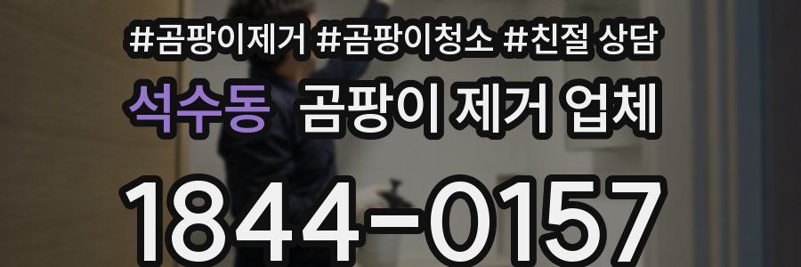 석수동 곰팡이 제거 업체