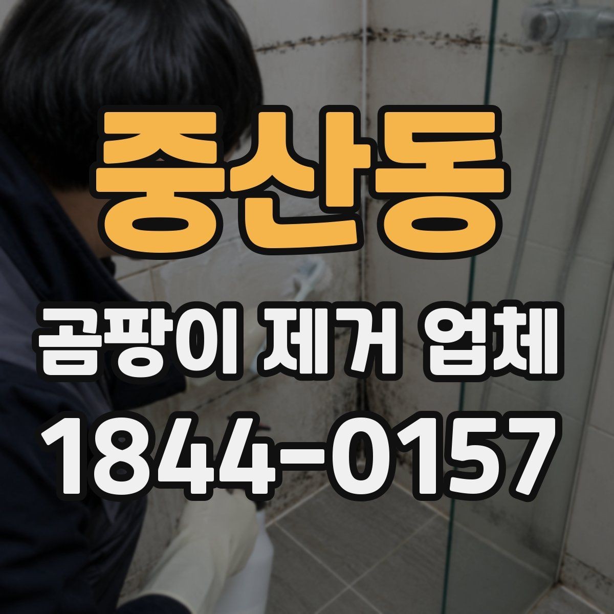 중산동 곰팡이 제거 업체 현장 방문 전 준비할 사항