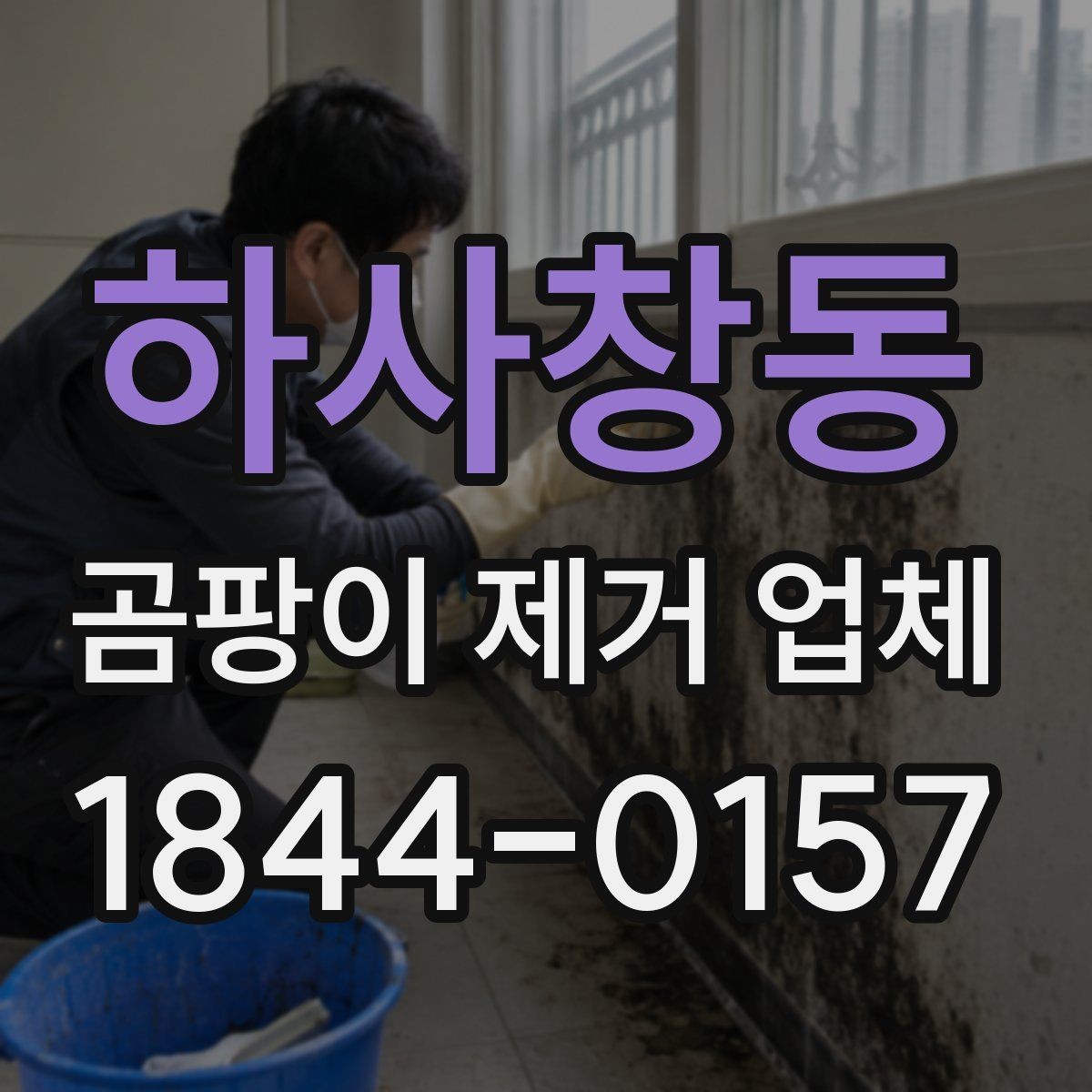 하사창동 곰팡이 제거 업체 선택 후 진행되는 절차 정리