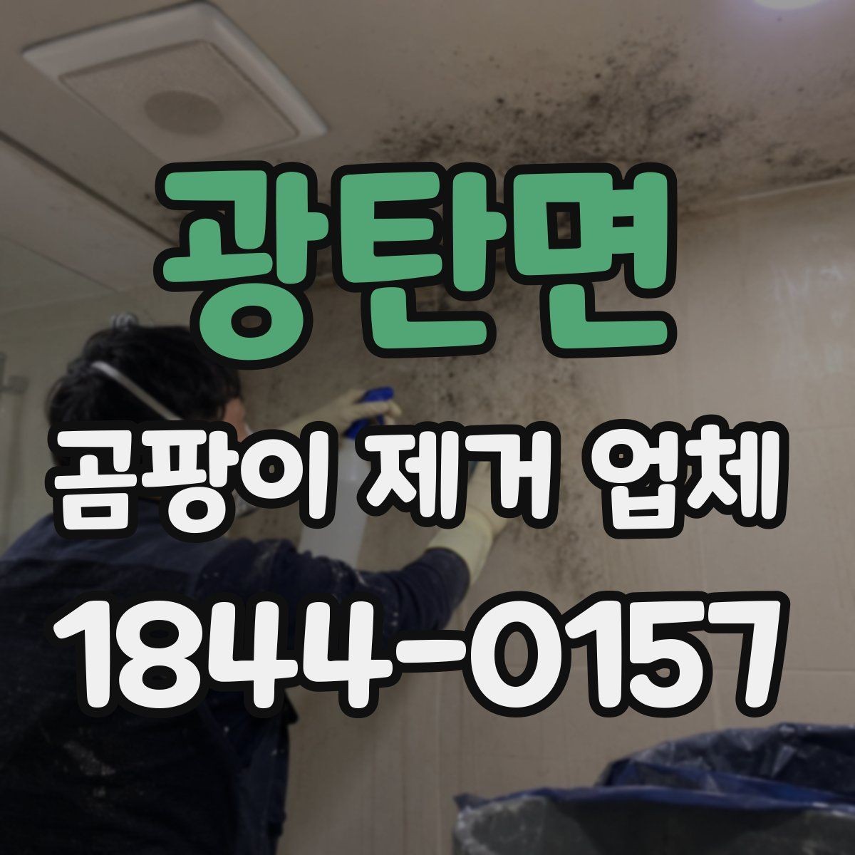 광탄면 곰팡이 제거 업체 비용 상담 시 자주 묻는 질문