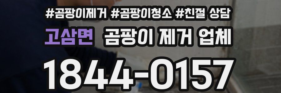 고삼면 곰팡이 제거 업체