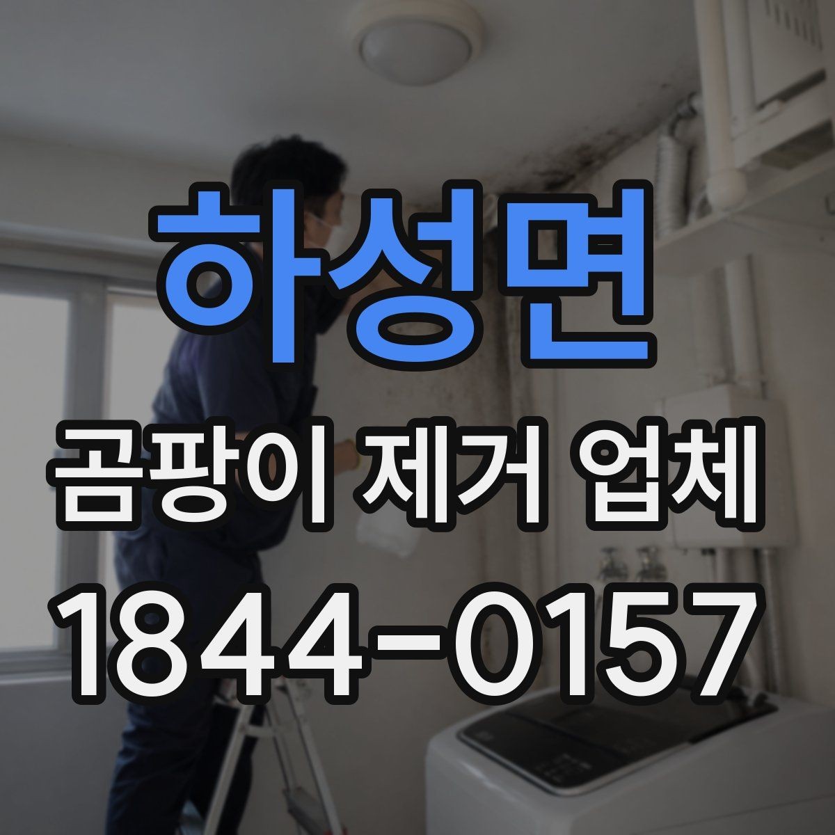 하성면 곰팡이 제거 업체 작업 전후로 달라지는 실내 상태