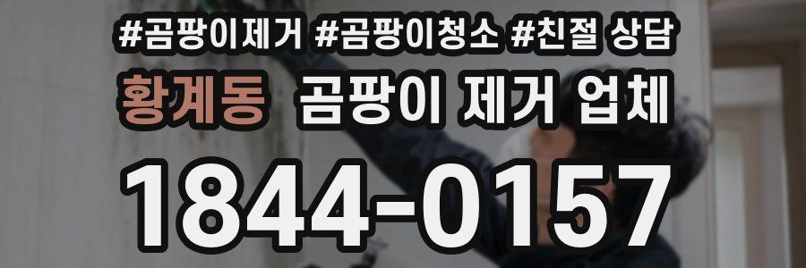 황계동 곰팡이 제거 업체