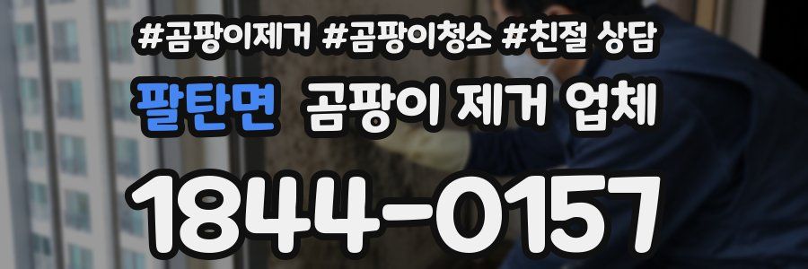 팔탄면 곰팡이 제거 업체