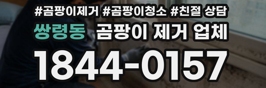 쌍령동 곰팡이 제거 업체