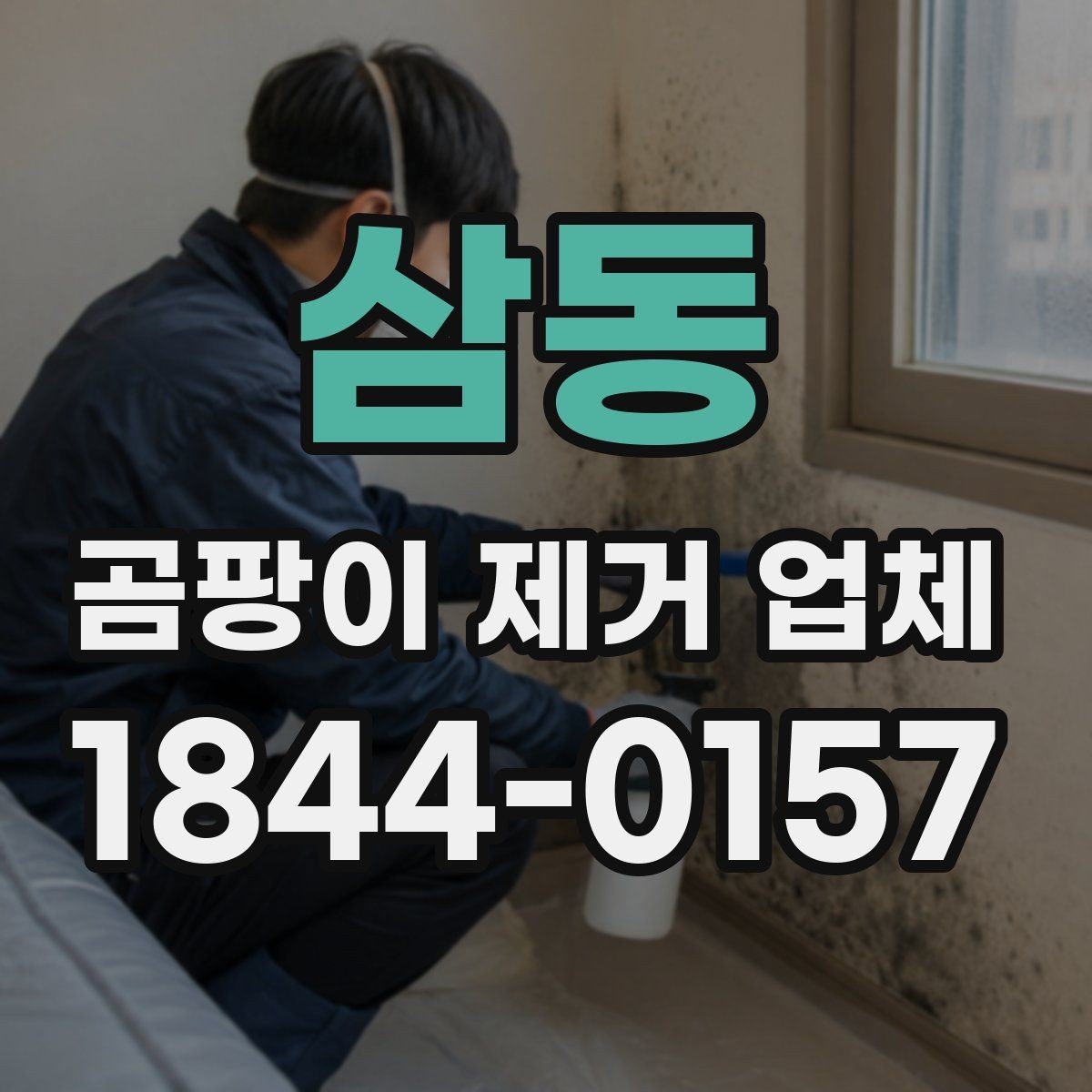 삼동 곰팡이 제거 업체 상담 전에 준비할 것