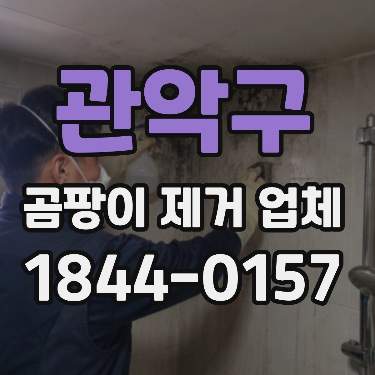 관악구 곰팡이 제거 업체 견적 문의 전 체크리스트