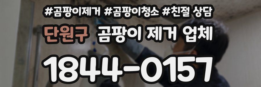 단원구 곰팡이 제거 업체