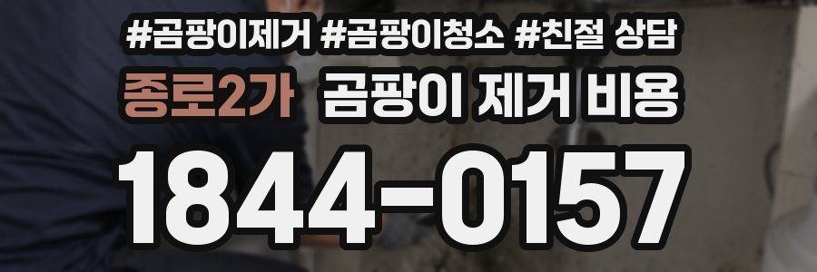 종로2가 곰팡이 제거 비용