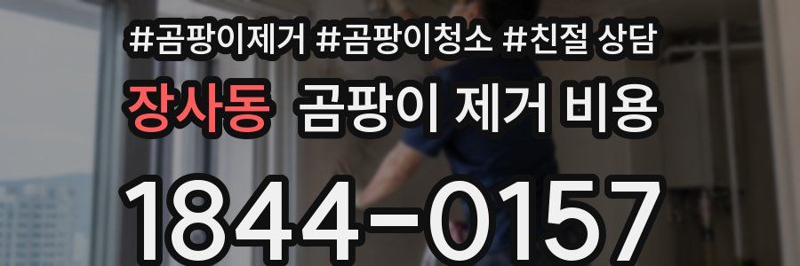 장사동 곰팡이 제거 비용