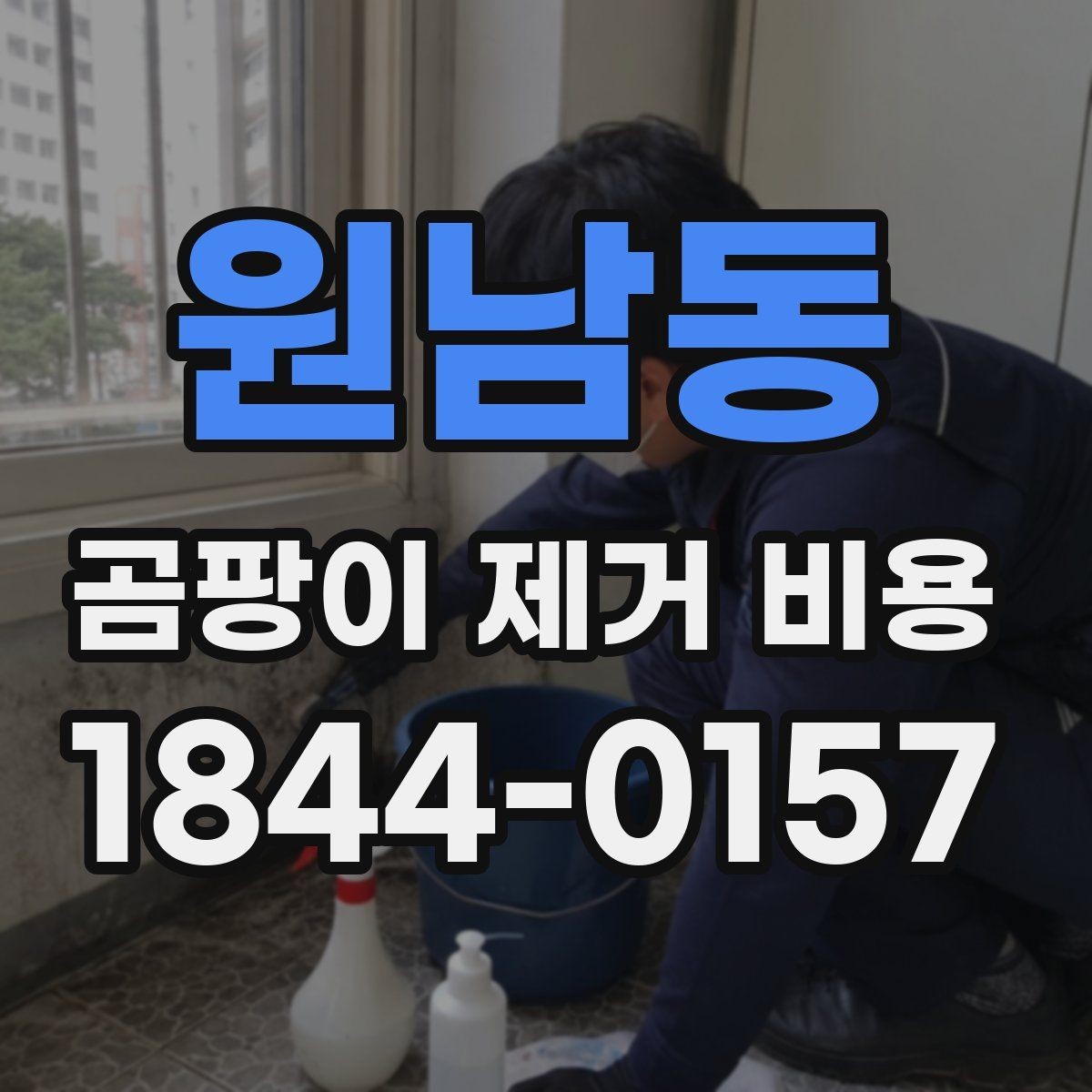 원남동 곰팡이 제거 비용 방수 상태 점검이 필요한 경우