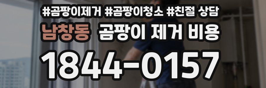 남창동 곰팡이 제거 비용