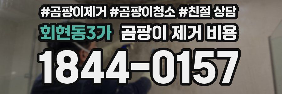 회현동3가 곰팡이 제거 비용