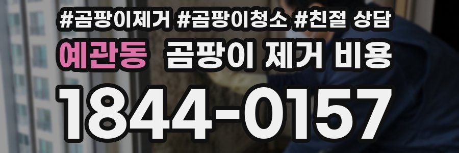 예관동 곰팡이 제거 비용