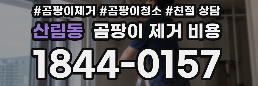 산림동 곰팡이 제거 비용