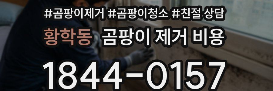 황학동 곰팡이 제거 비용