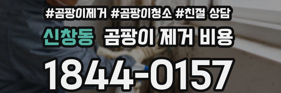 신창동 곰팡이 제거 비용