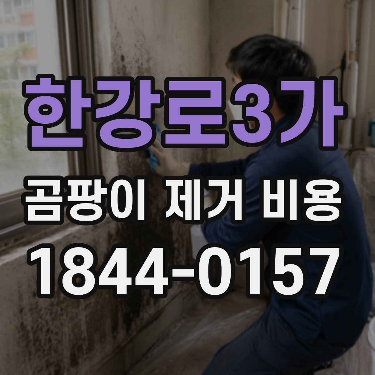 한강로3가 곰팡이 제거 비용 산정에 자주 포함되는 보수 항목