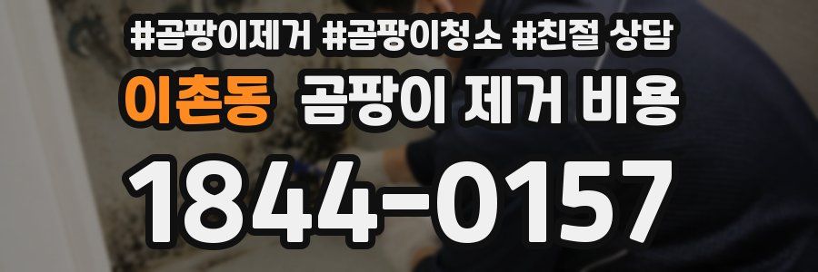 이촌동 곰팡이 제거 비용