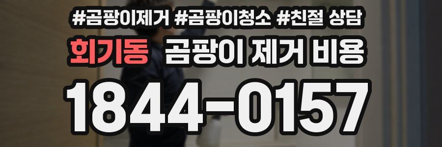 회기동 곰팡이 제거 비용