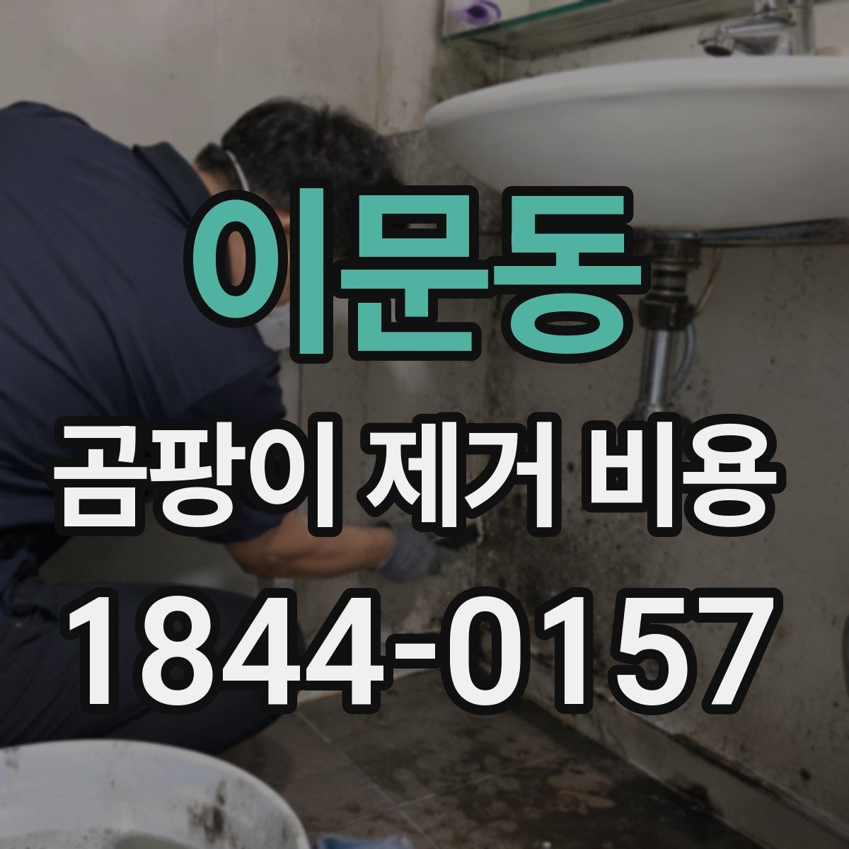 이문동 곰팡이 제거 비용 상담에서 확인할 시공 방식