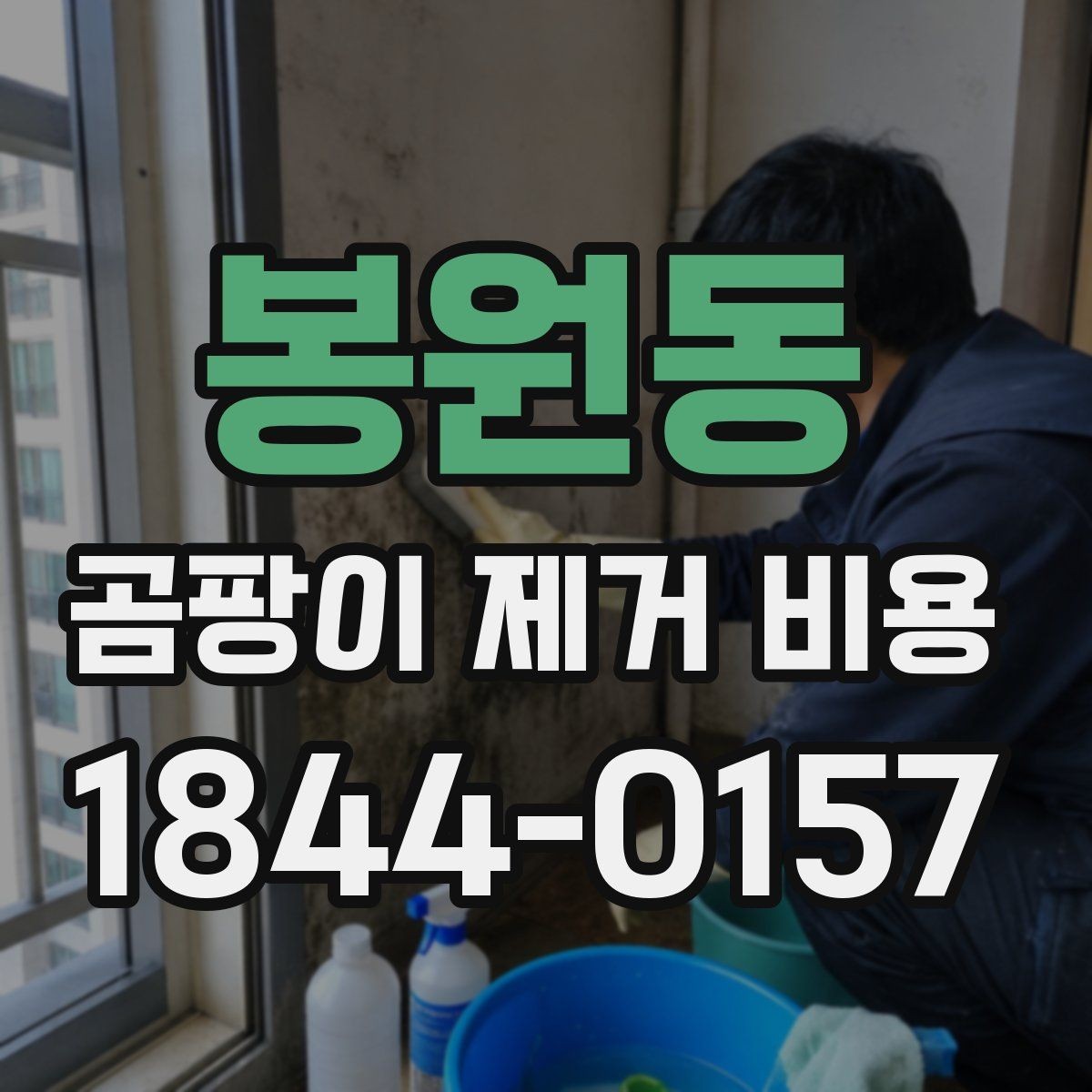 봉원동 곰팡이 제거 비용 비용만 보지 말아야 하는 이유