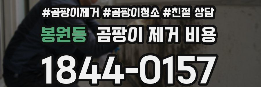 봉원동 곰팡이 제거 비용