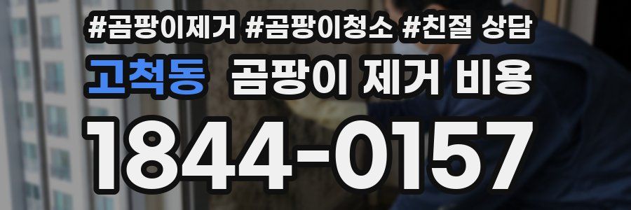 고척동 곰팡이 제거 비용