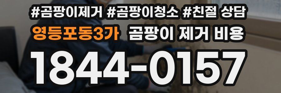 영등포동3가 곰팡이 제거 비용