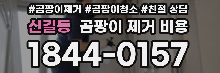 신길동 곰팡이 제거 비용