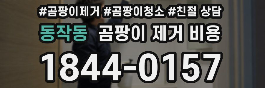 동작동 곰팡이 제거 비용