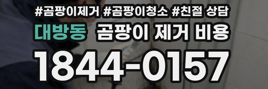 대방동 곰팡이 제거 비용