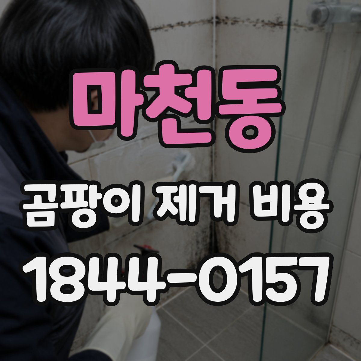 마천동 곰팡이 제거 비용