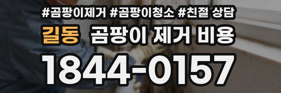 길동 곰팡이 제거 비용