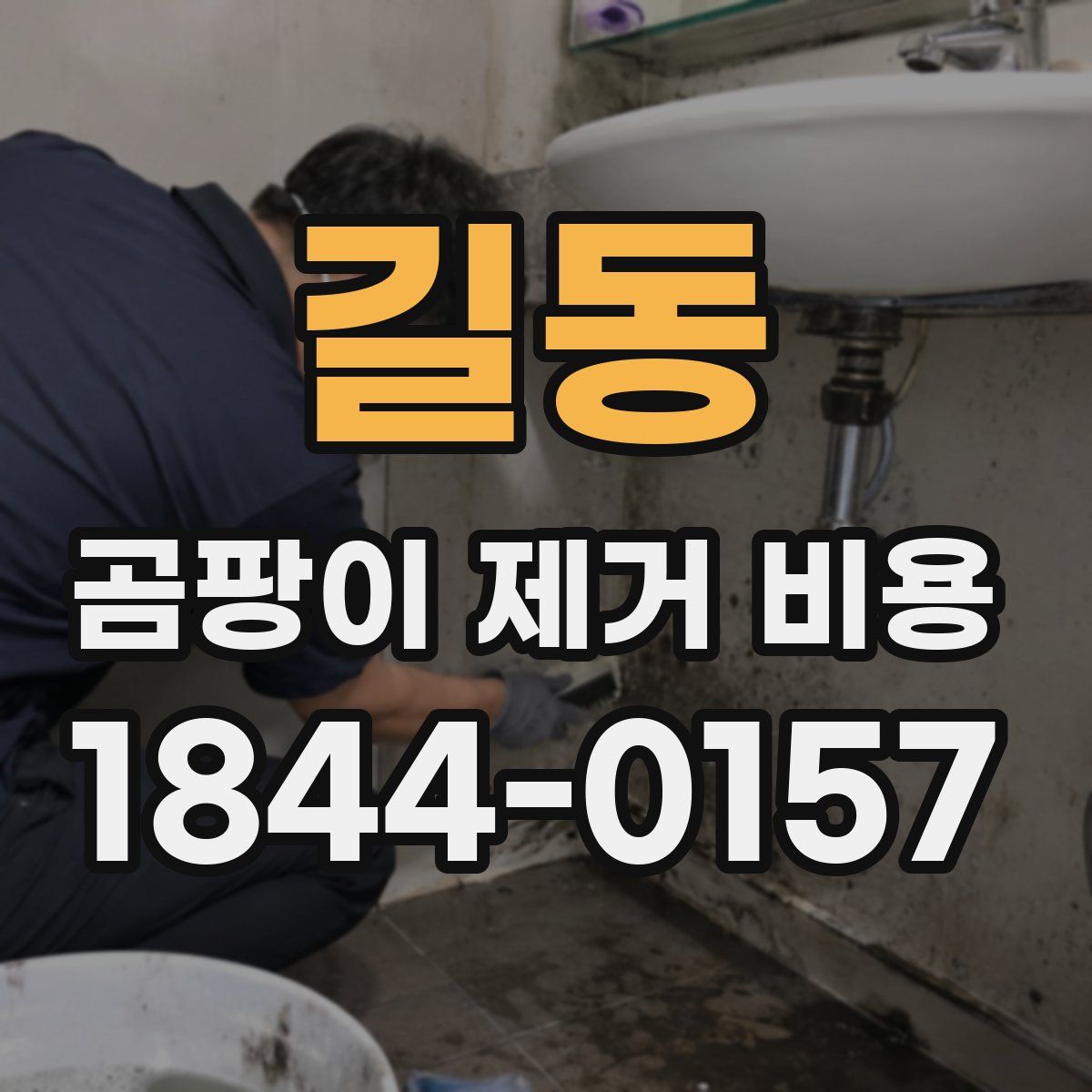 길동 곰팡이 제거 비용
