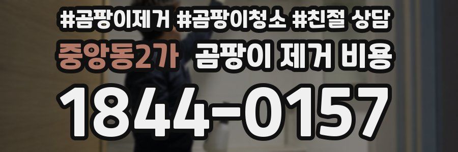 중앙동2가 곰팡이 제거 비용