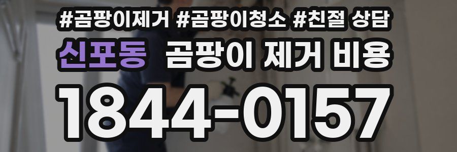 신포동 곰팡이 제거 비용