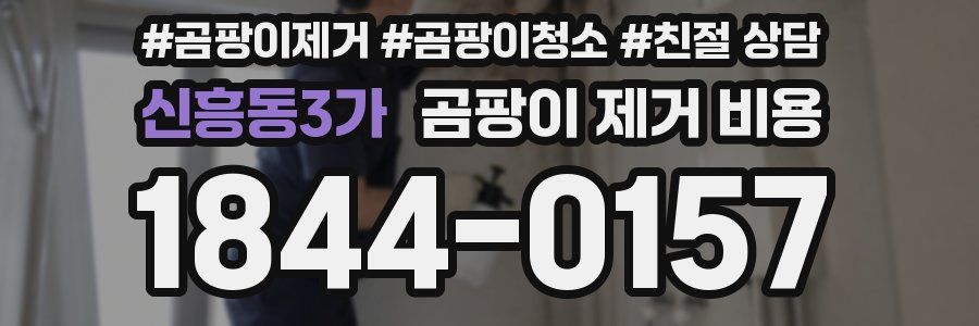 신흥동3가 곰팡이 제거 비용