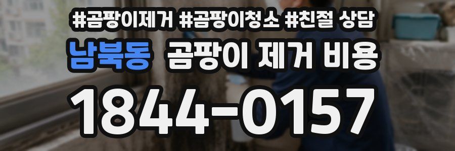 남북동 곰팡이 제거 비용
