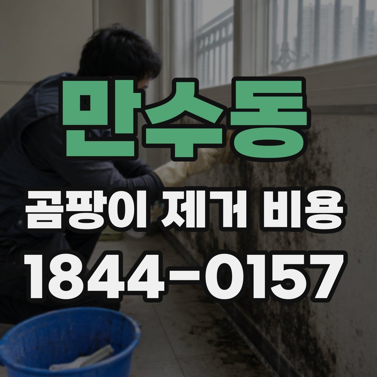 만수동 곰팡이 제거 비용 상담 단계에서 확인할 작업 순서