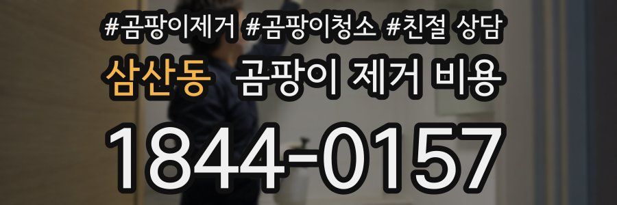 삼산동 곰팡이 제거 비용