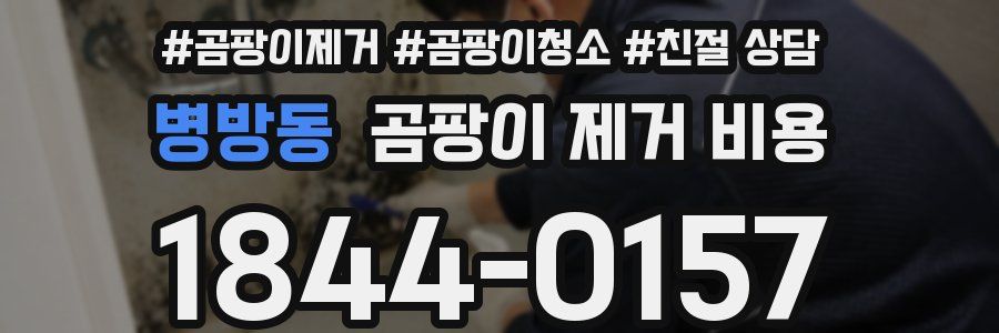 병방동 곰팡이 제거 비용