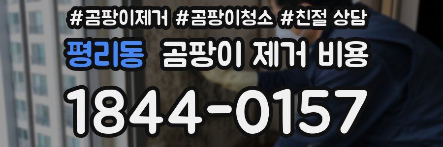 평리동 곰팡이 제거 비용