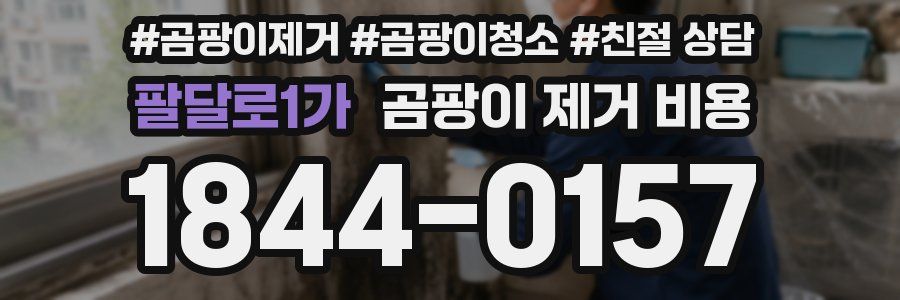 팔달로1가 곰팡이 제거 비용